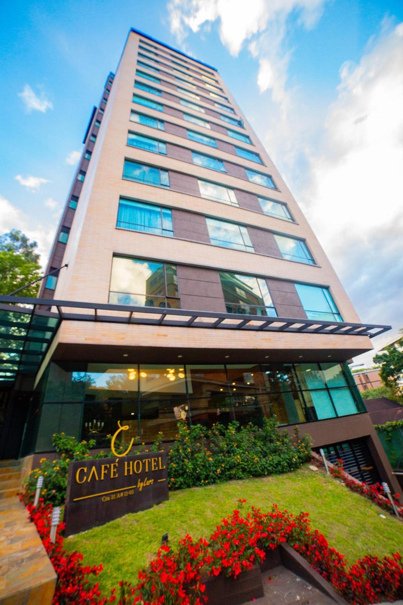 Cafe Hotel Medellin Exterior photo