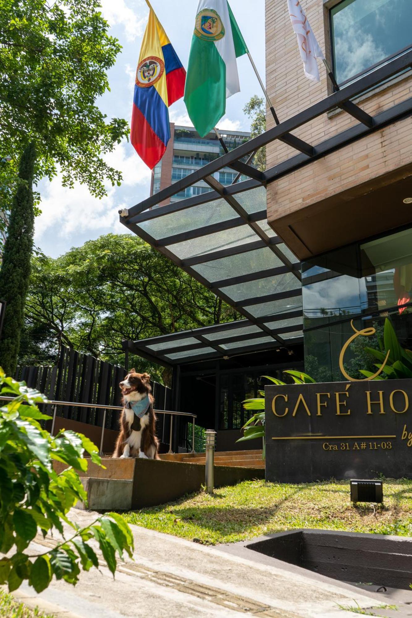 Cafe Hotel Medellin Exterior photo