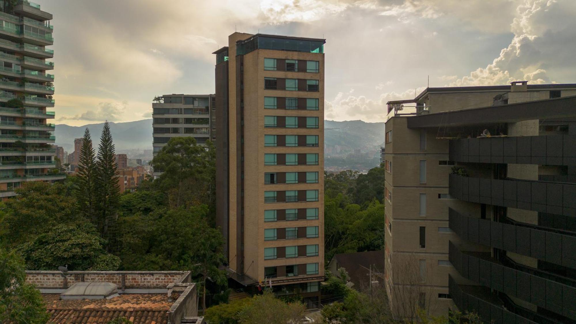 Cafe Hotel Medellin Exterior photo