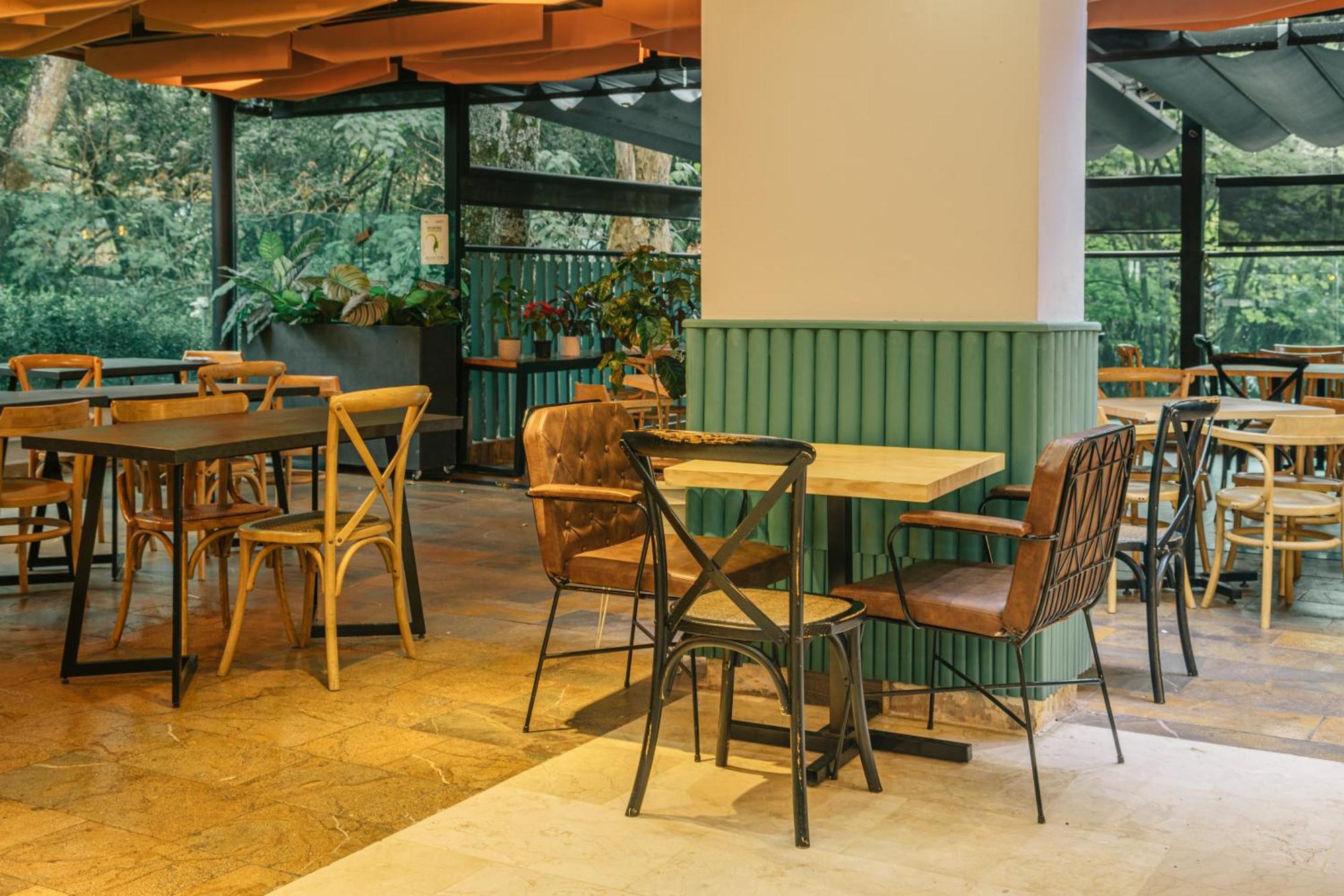 Cafe Hotel Medellin Exterior photo