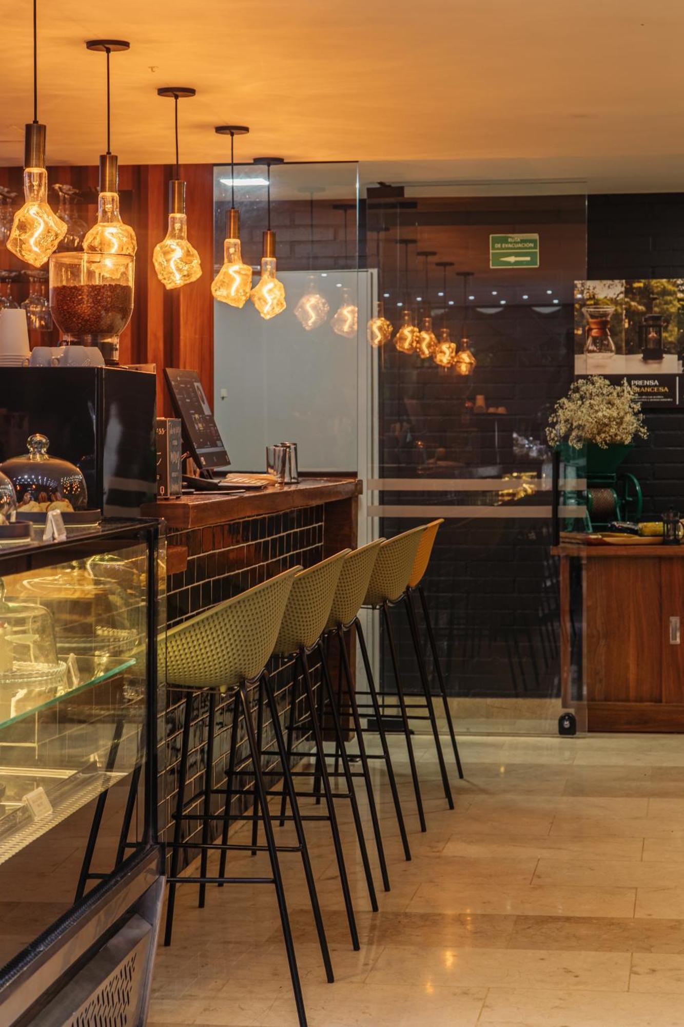Cafe Hotel Medellin Exterior photo
