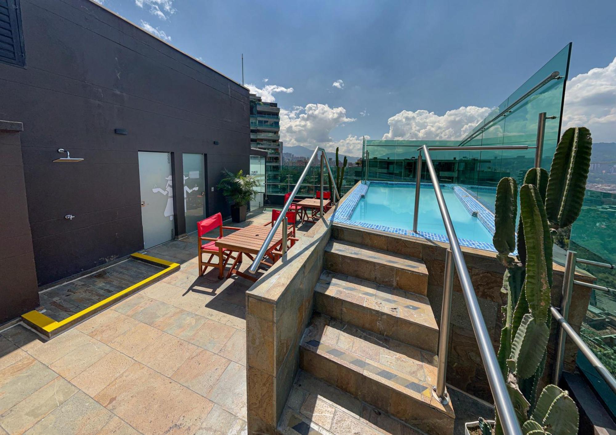 Cafe Hotel Medellin Exterior photo