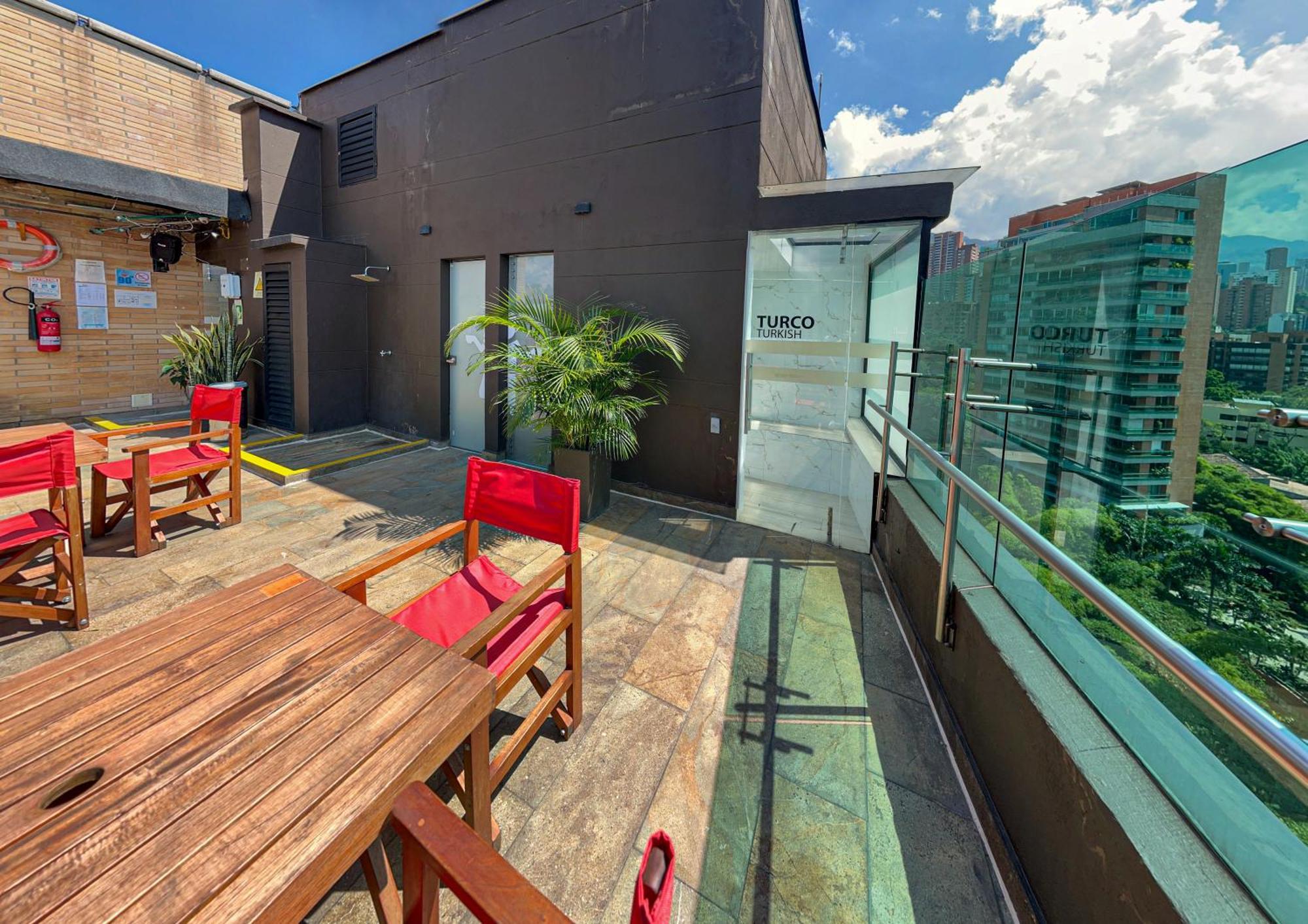 Cafe Hotel Medellin Exterior photo