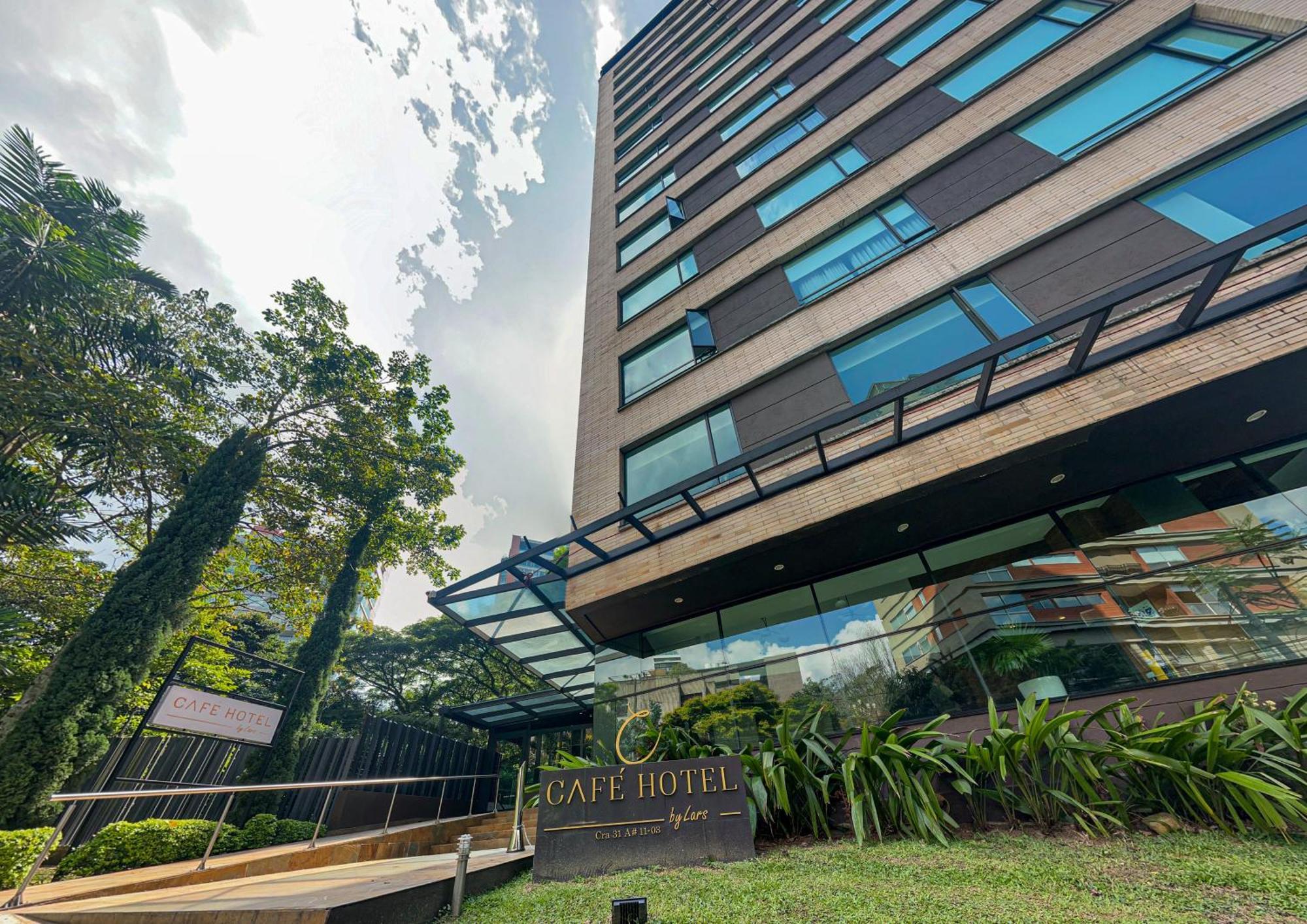 Cafe Hotel Medellin Exterior photo