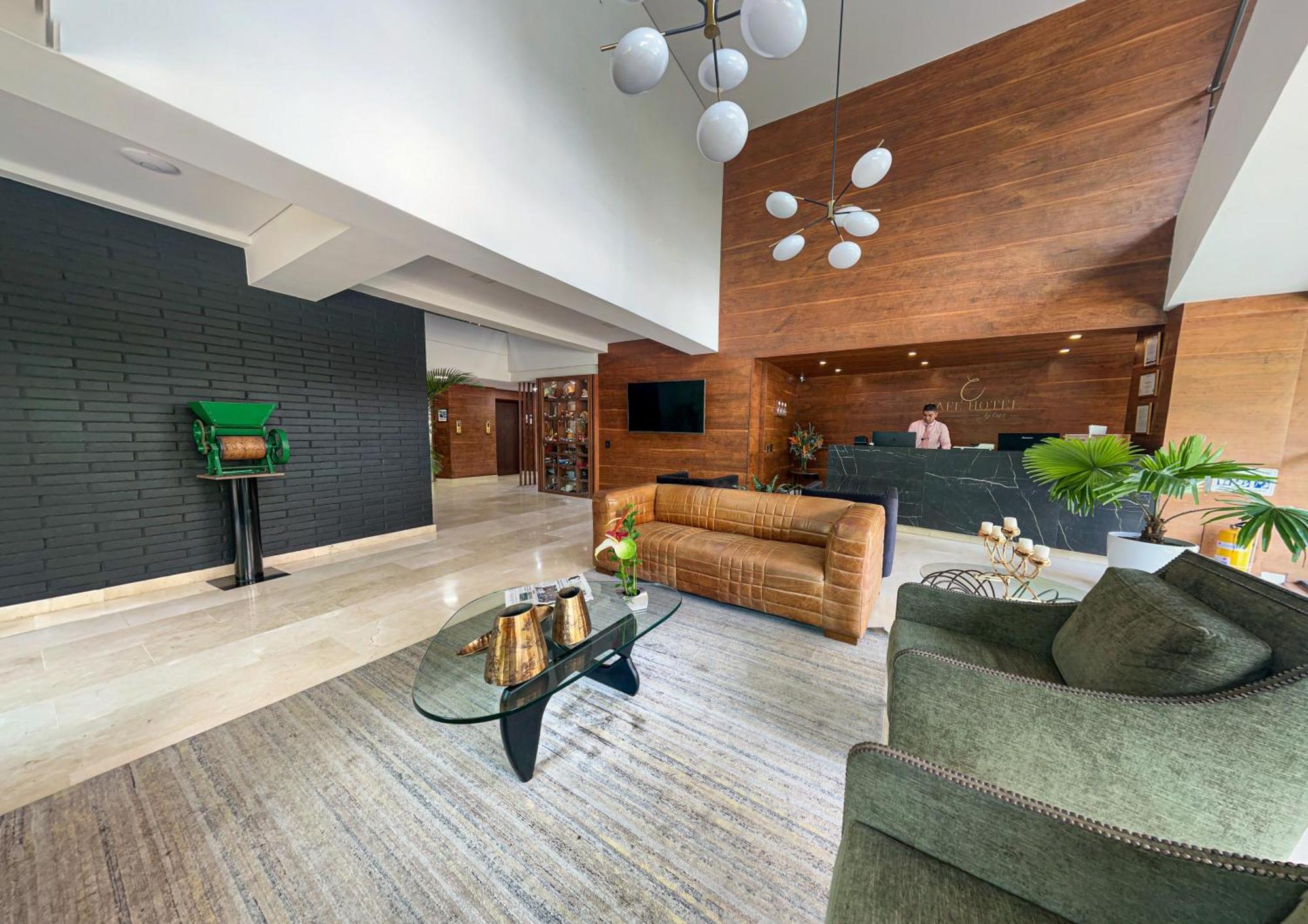 Cafe Hotel Medellin Exterior photo