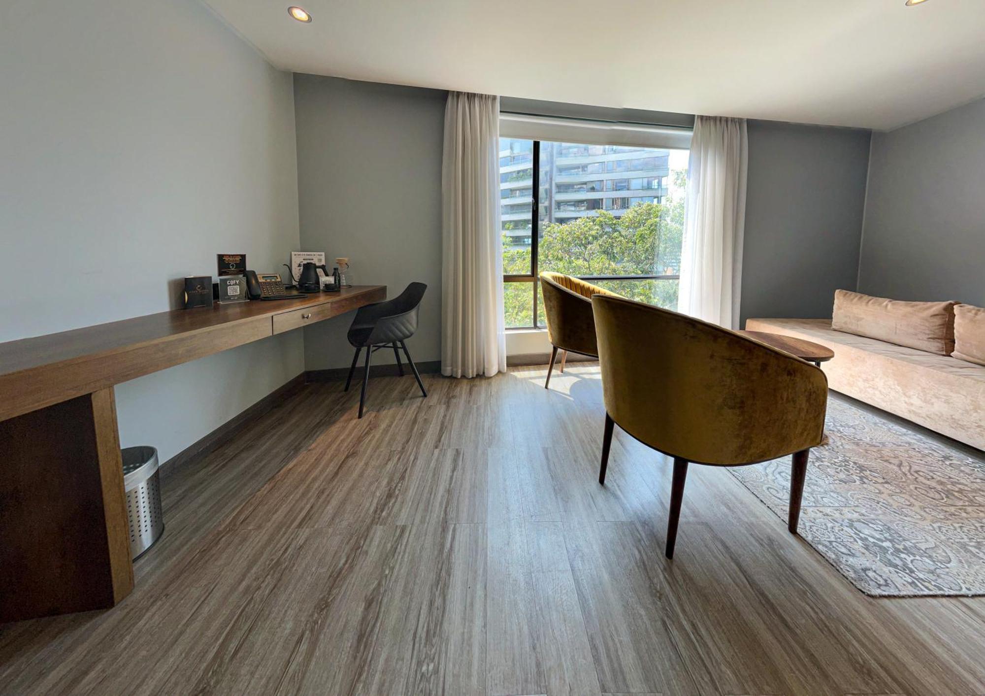 Cafe Hotel Medellin Room photo