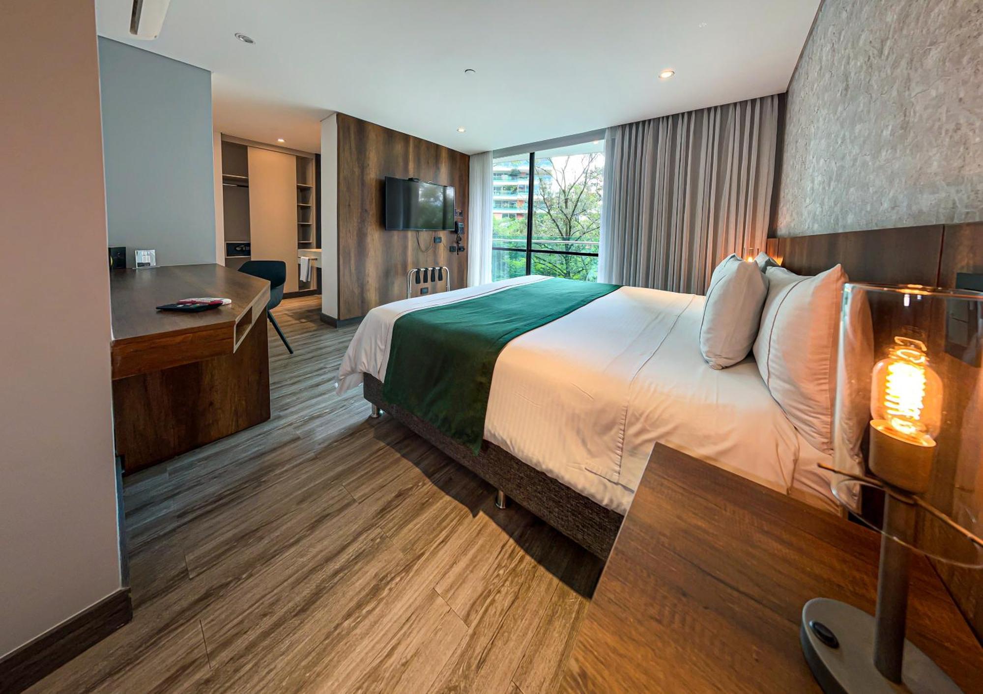 Cafe Hotel Medellin Room photo